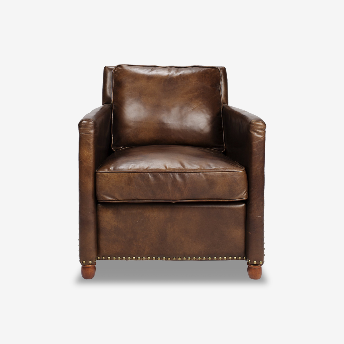 Dalttisi Industrial Leather Armchair