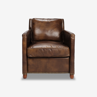 Dalttisi Industrial Leather Armchair