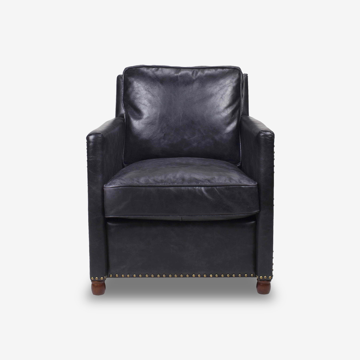 Dalttisi Industrial Leather Armchair