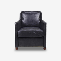 Dalttisi Industrial Leather Armchair