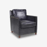 Dalttisi Industrial Leather Armchair