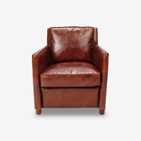 Dalttisi Industrial Leather Armchair