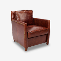 Dalttisi Industrial Leather Armchair