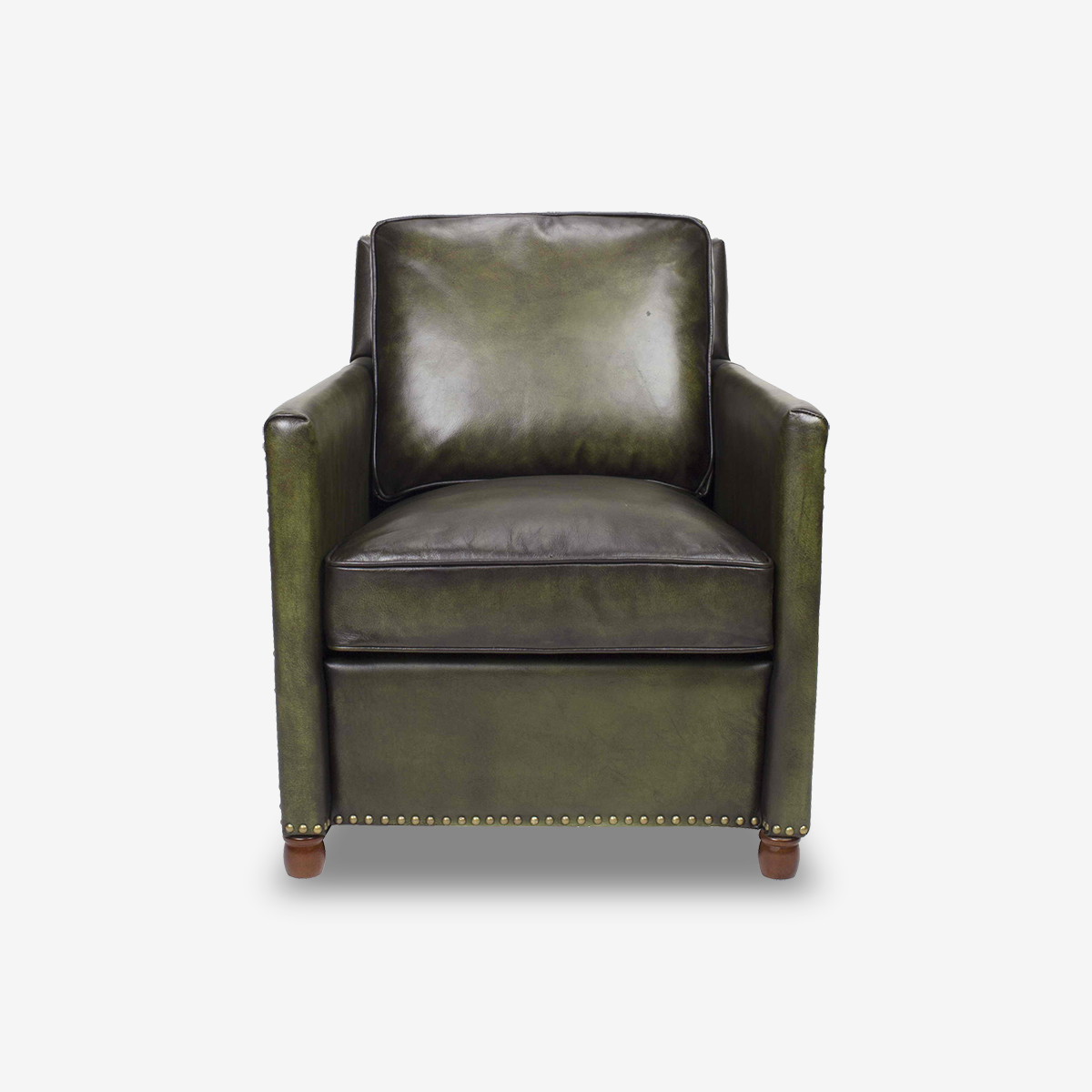 Dalttisi Industrial Leather Armchair