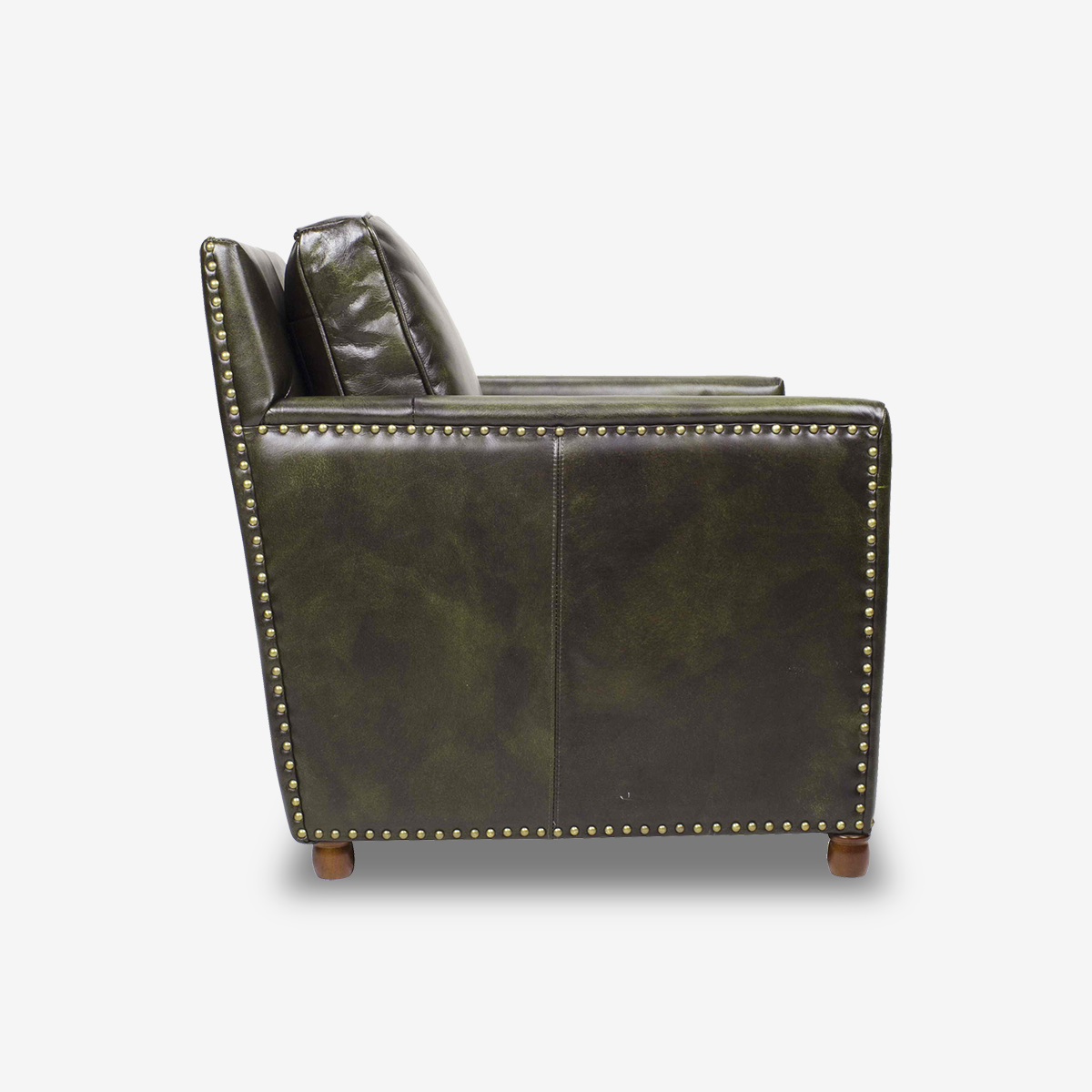 Dalttisi Industrial Leather Armchair