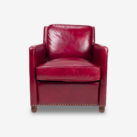 Dalttisi Industrial Leather Armchair