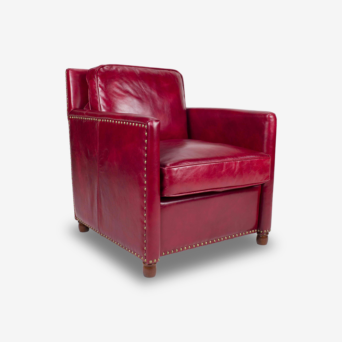 Dalttisi Industrial Leather Armchair