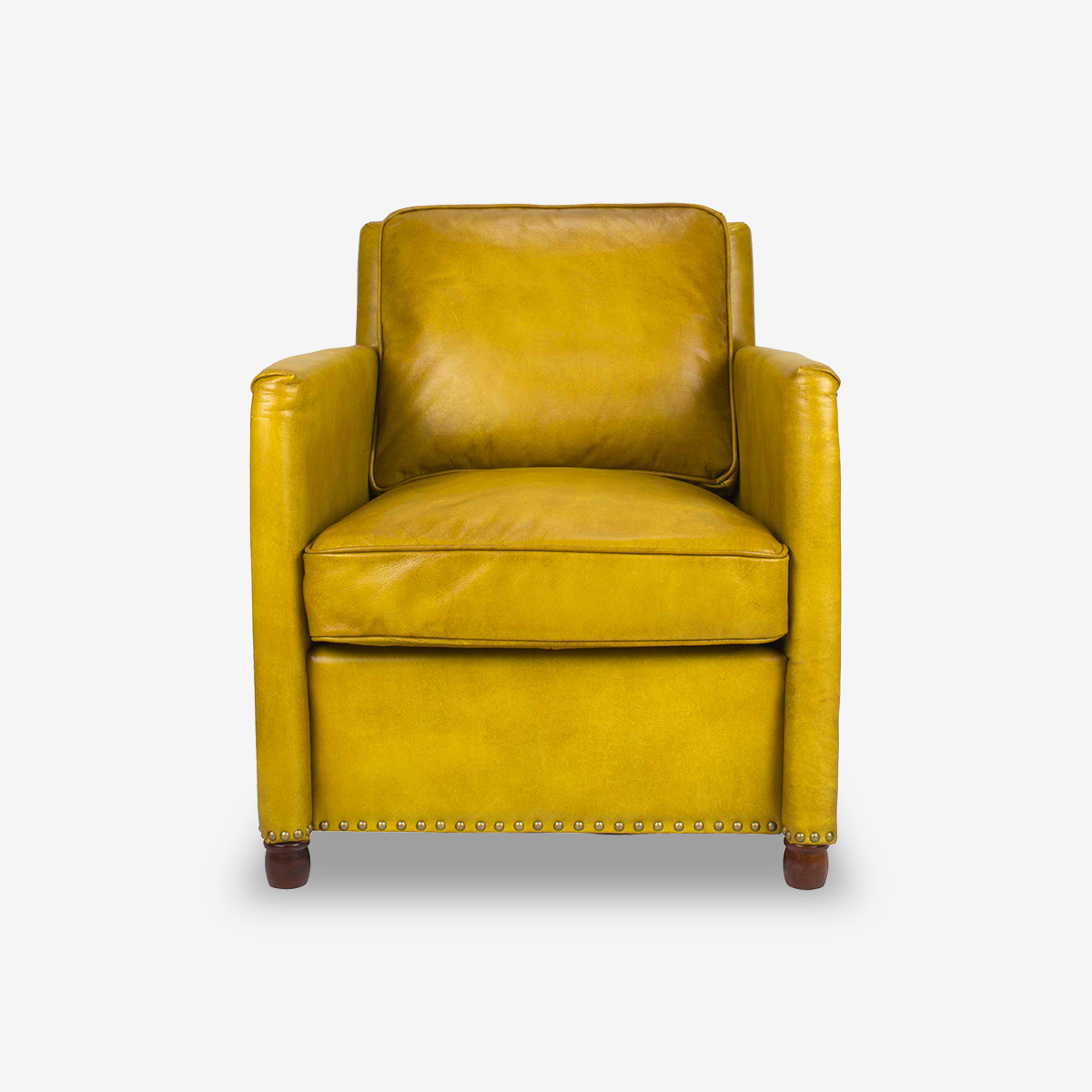Dalttisi Industrial Leather Armchair