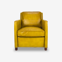 Dalttisi Industrial Leather Armchair