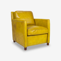 Dalttisi Industrial Leather Armchair