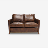 Dalttisi Leather Sofa