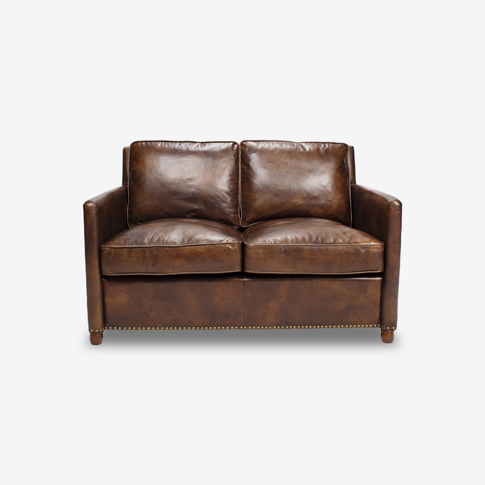 Dalttisi Leather Sofa