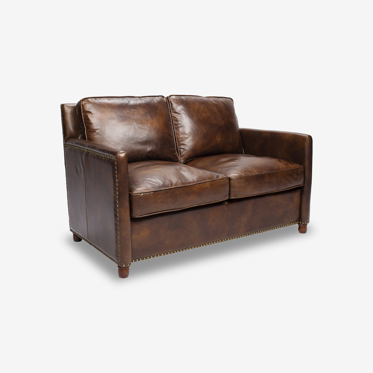 Dalttisi Leather Sofa