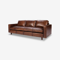 Francis Classic Leather Sofa