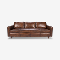 Francis Classic Leather Sofa