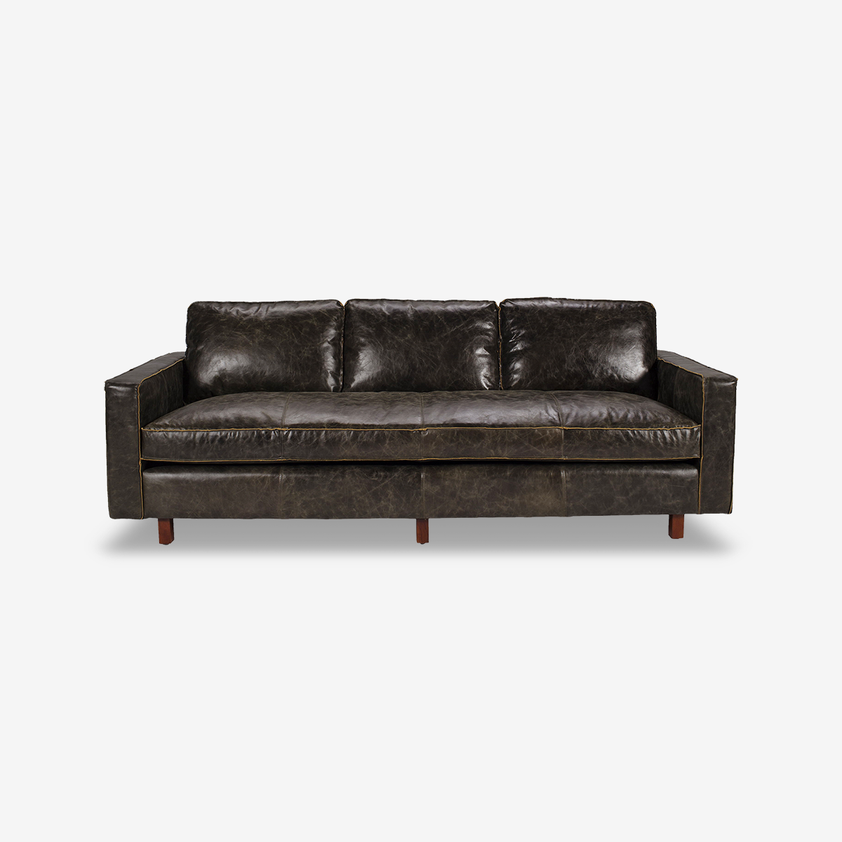 Francis Classic Leather Sofa