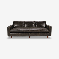Francis Classic Leather Sofa