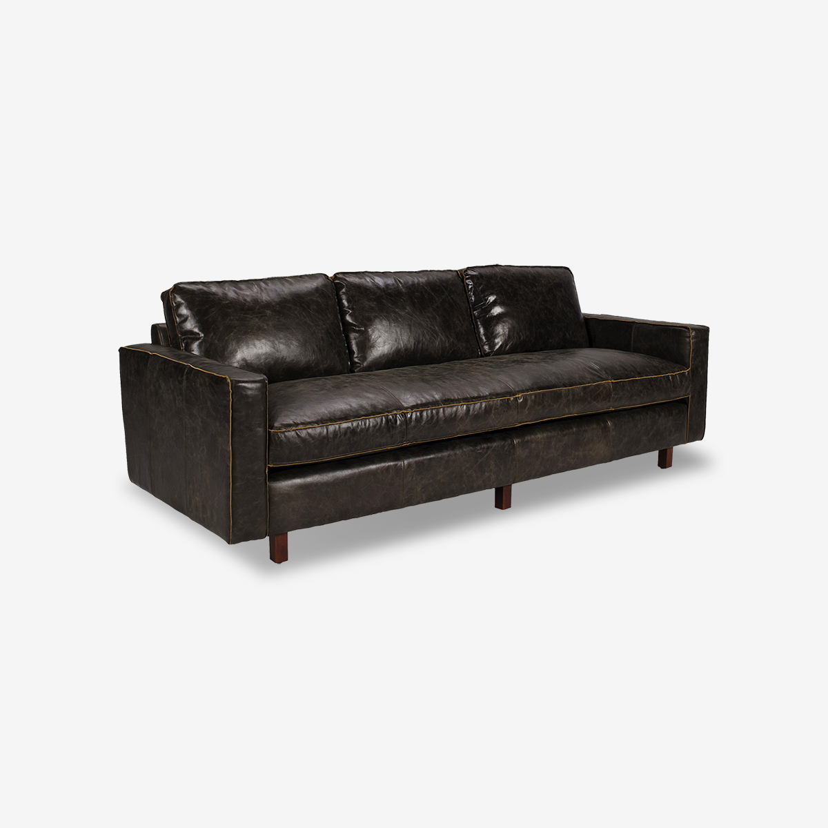 Francis Classic Leather Sofa