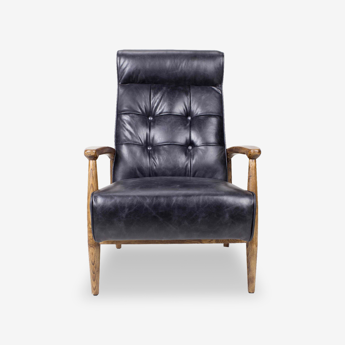 Archer Vintage Leather Club Chair