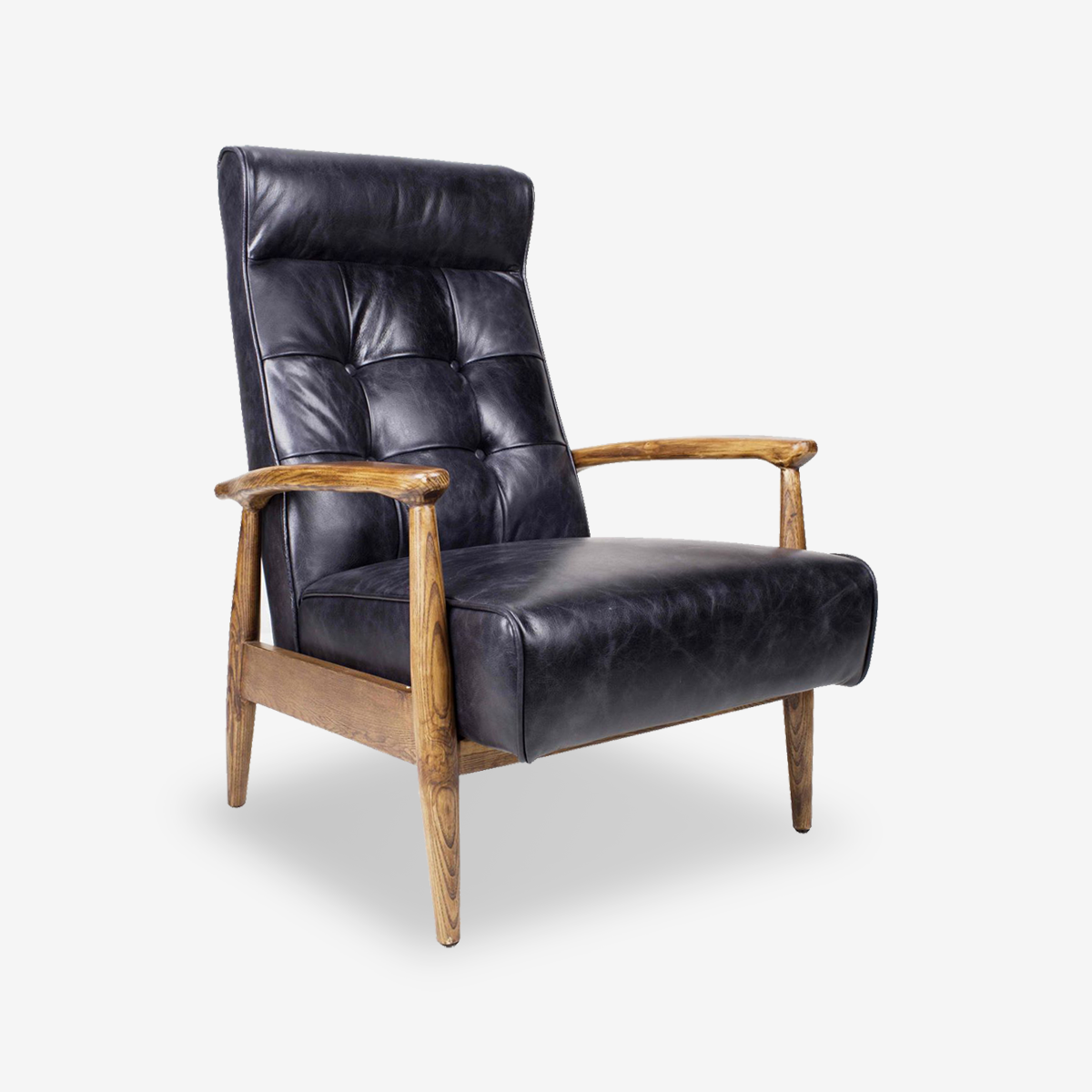 Archer Vintage Leather Club Chair