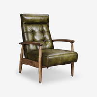Archer Vintage Leather Club Chair
