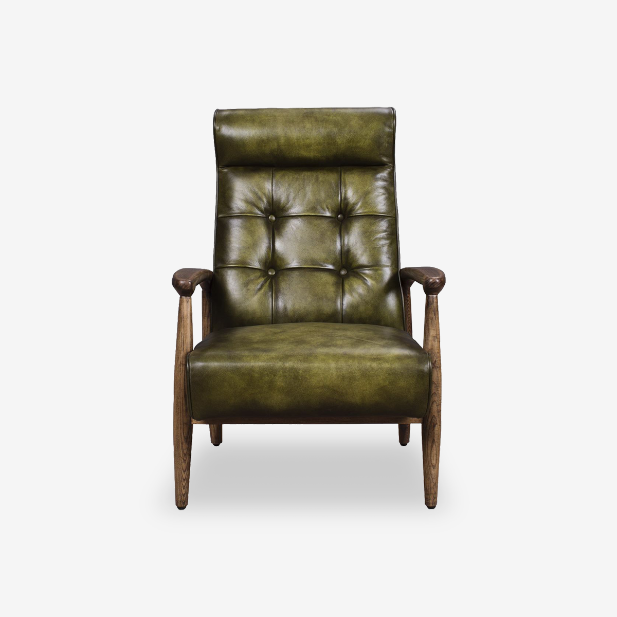 Archer Vintage Leather Club Chair