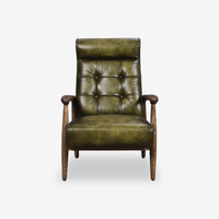 Archer Vintage Leather Club Chair