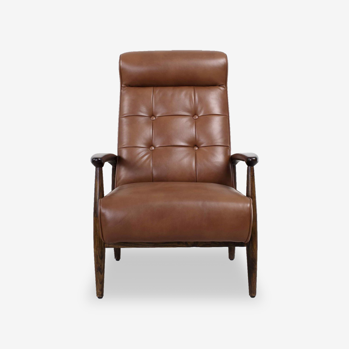 Archer Vintage Leather Club Chair