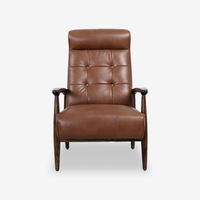 Archer Vintage Leather Club Chair