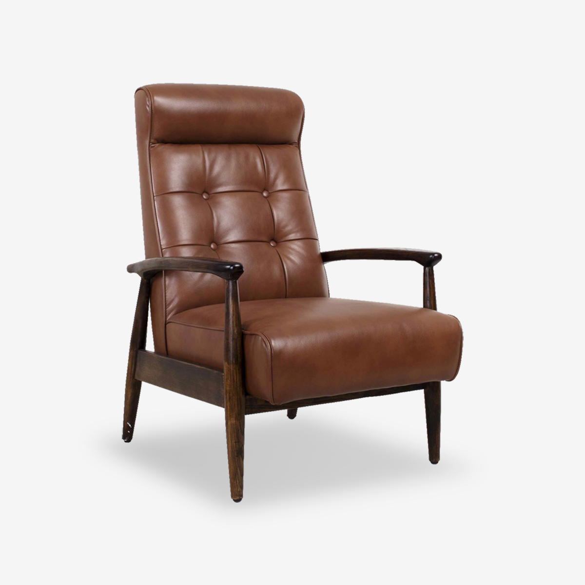Archer Vintage Leather Club Chair