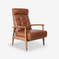Archer Vintage Leather Club Chair