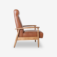 Archer Vintage Leather Club Chair