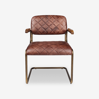 Fulton Vintage Leather Dining Chair
