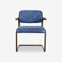 Fulton Vintage Leather Dining Chair