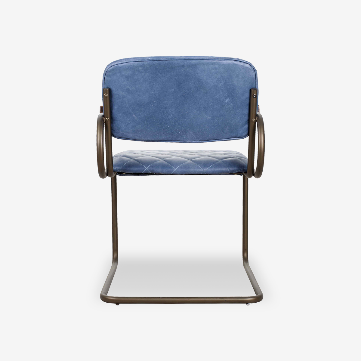 Fulton Vintage Leather Dining Chair