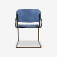 Fulton Vintage Leather Dining Chair