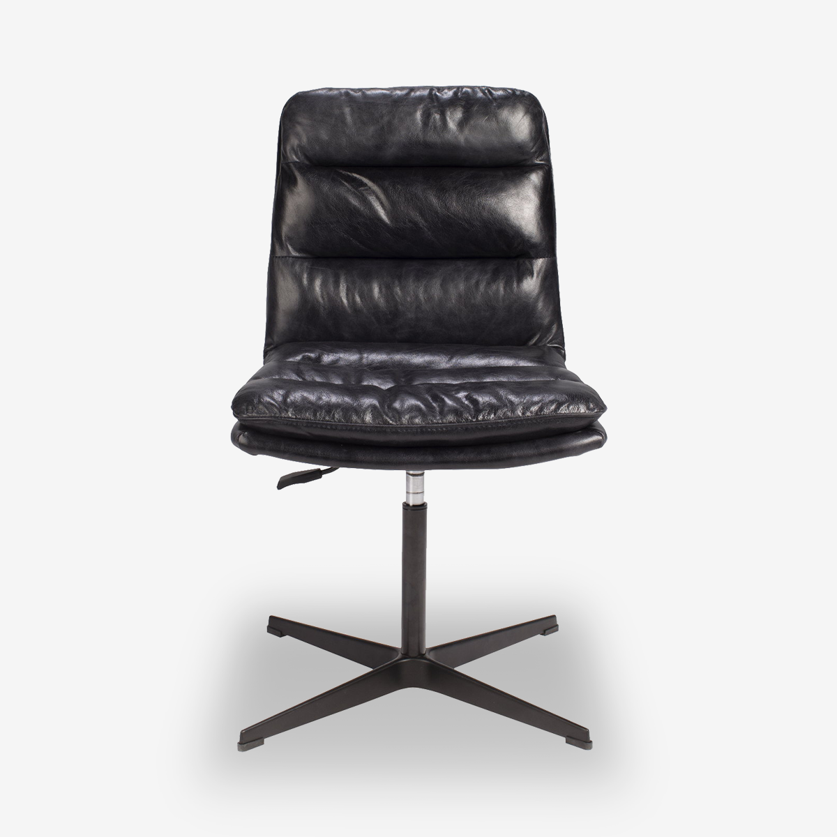 Bruce Industrial Swivel Office Chair