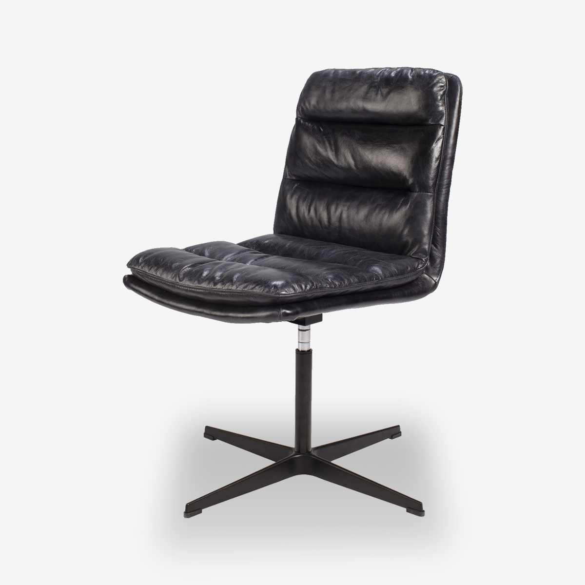 Bruce Industrial Swivel Office Chair