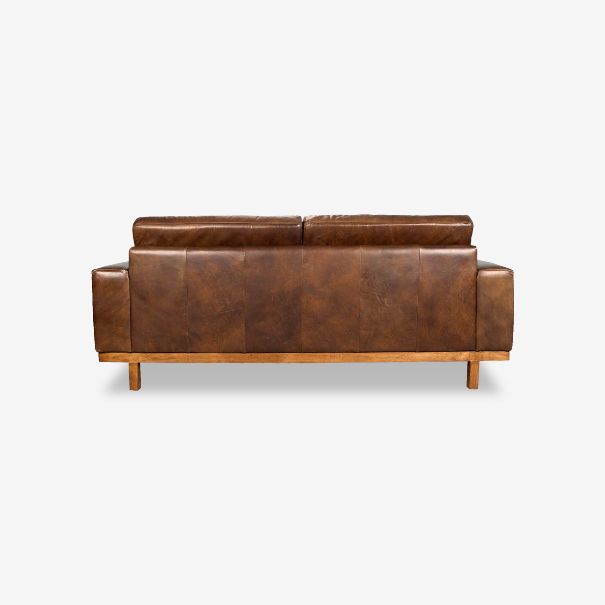 Hoace Classic Leather Sofa（Three Seater）