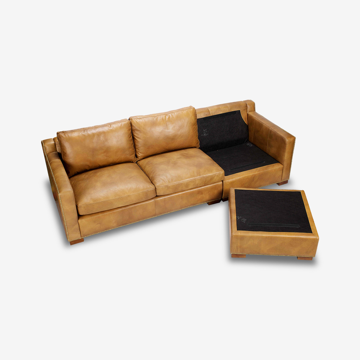 Zora L-Shape Sofa