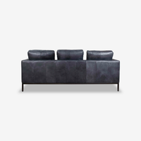 Roger Vintage Leather Three-Seater