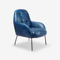 Luca Vintage Leather Dining Chair