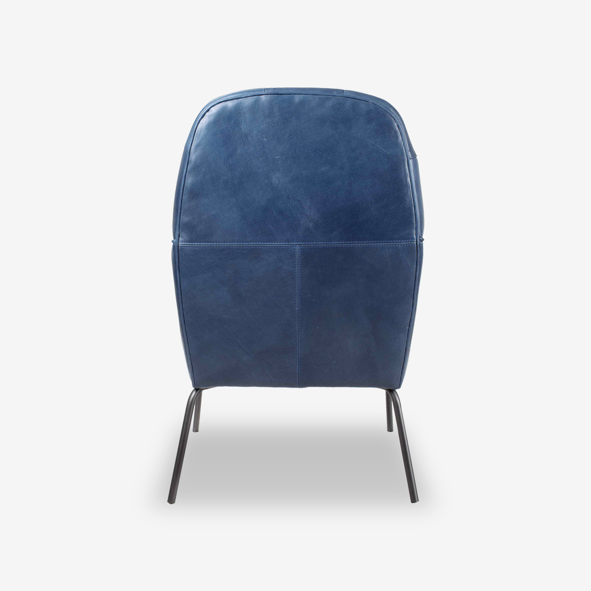 Luca Vintage Leather Dining Chair