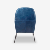 Luca Vintage Leather Dining Chair