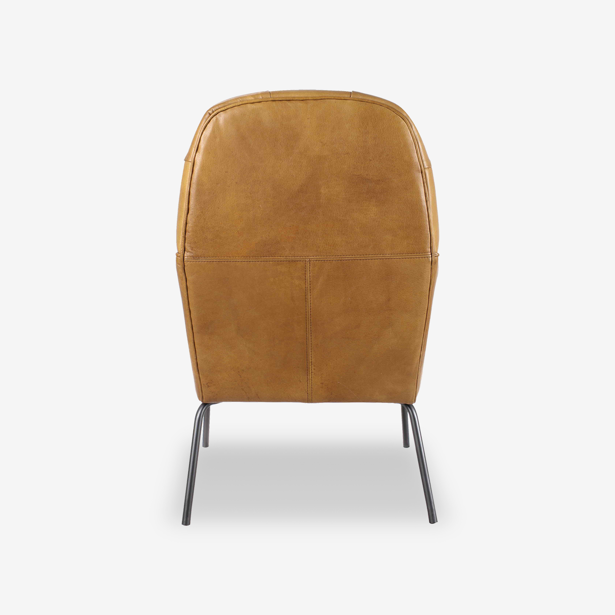 Luca Vintage Leather Dining Chair