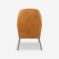 Luca Vintage Leather Dining Chair