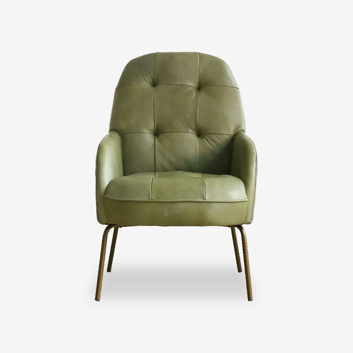 Luca Vintage Leather Dining Chair