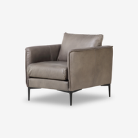 Kyle Leather Armchair