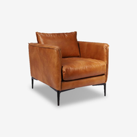 Kyle Leather Armchair