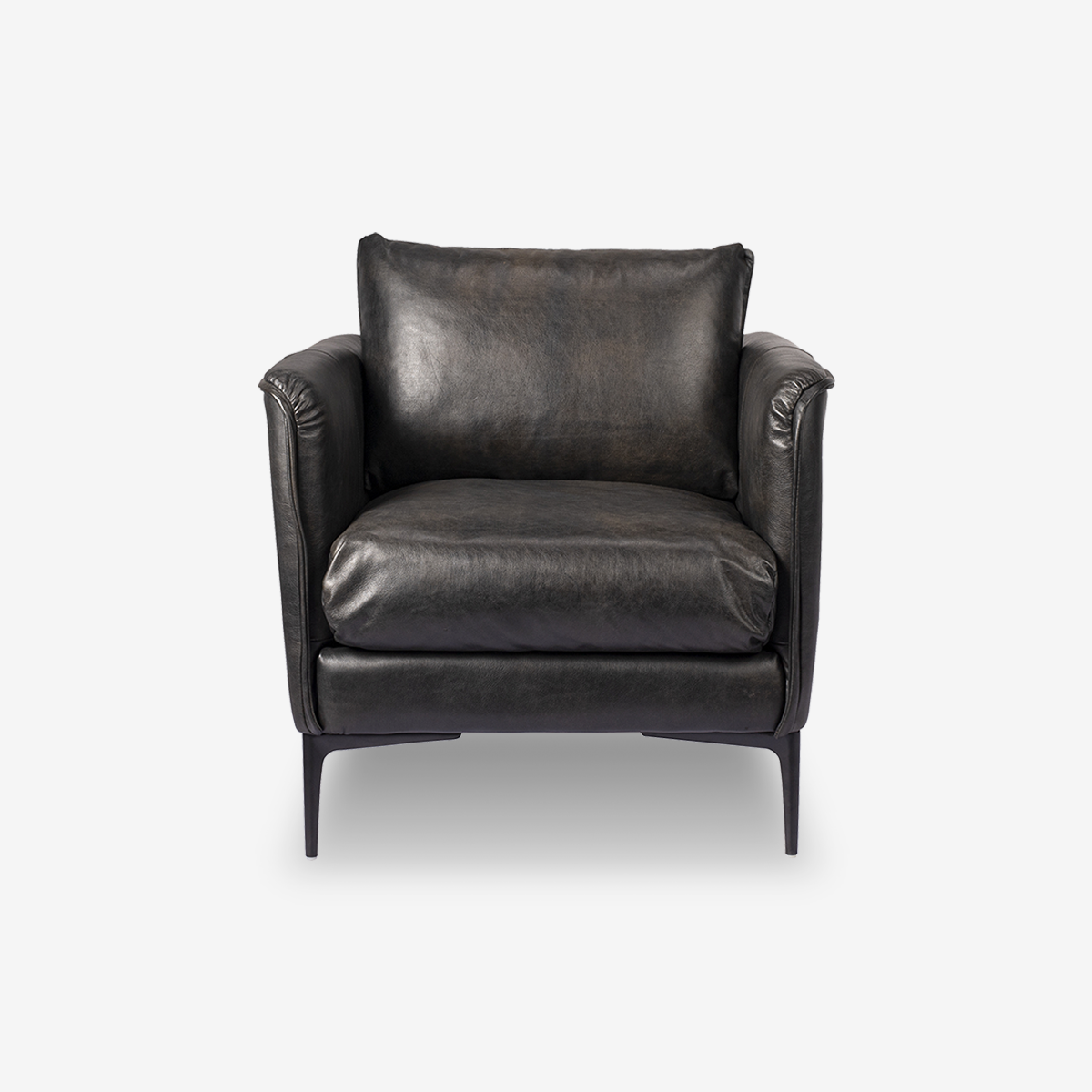 Kyle Leather Armchair